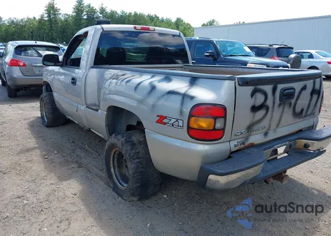 2004 Chevrolet Silverado 1500 Z71 from USA, damaged, VIN 1GCEK14T34Z197631